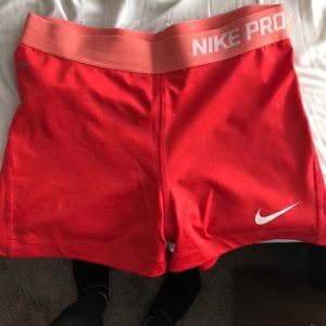 Nike pro spandex